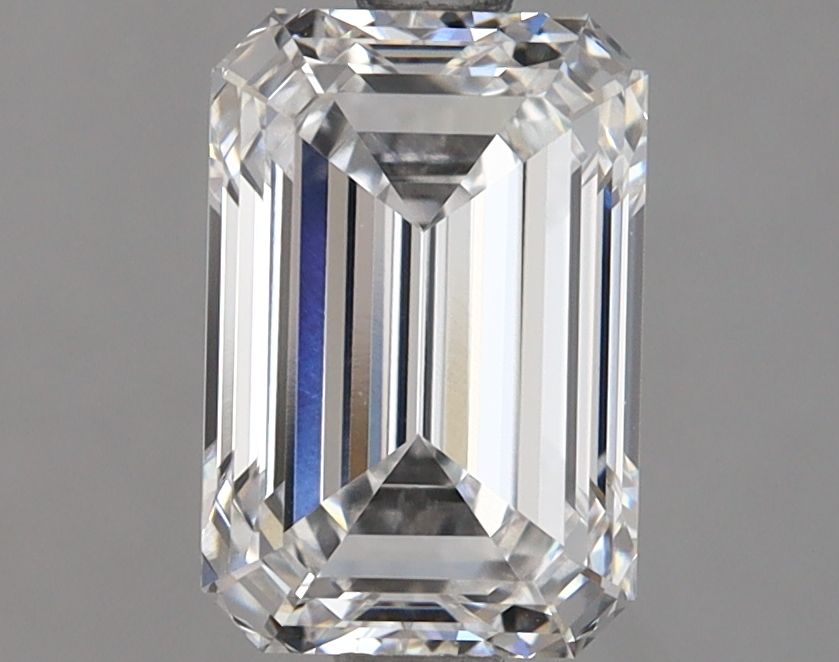 2.12 ct. emerald Lab Grown Diamond front image