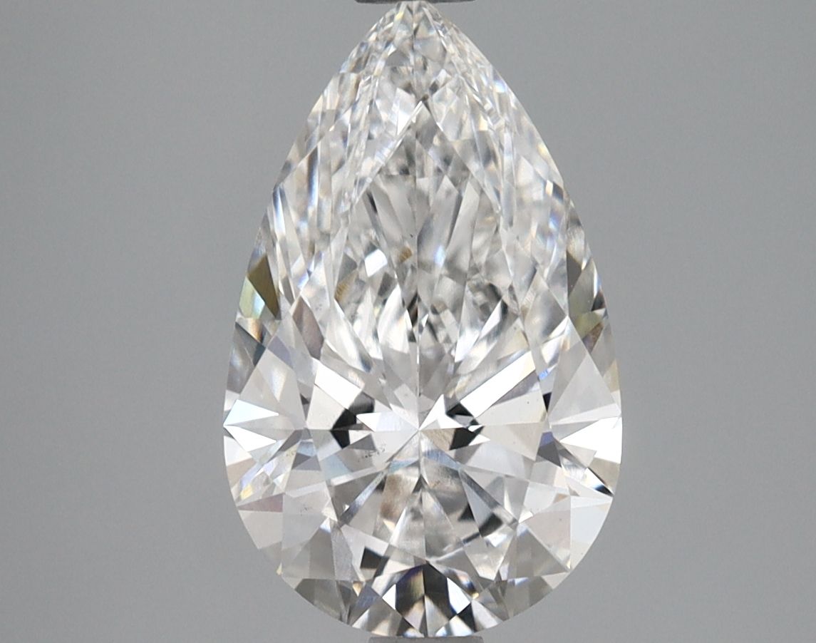 2.14 ct. pear Lab Grown Diamond front image