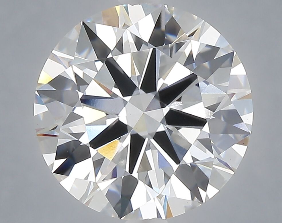 5.02 ct. round Lab Grown Diamond front image