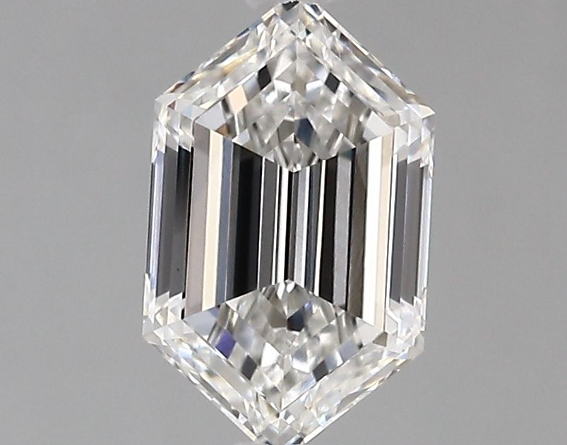 1.43 ct lab-grown Hexagonal Diamond