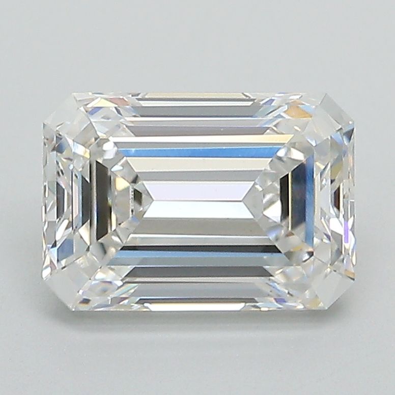 2.03 ct. emerald Lab Grown Diamond front image