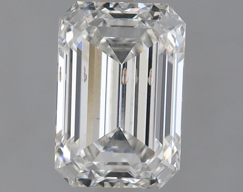 1.43 ct. emerald Lab Grown Diamond front image