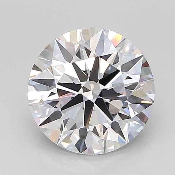 2.06 ct. round Lab Grown Diamond front image