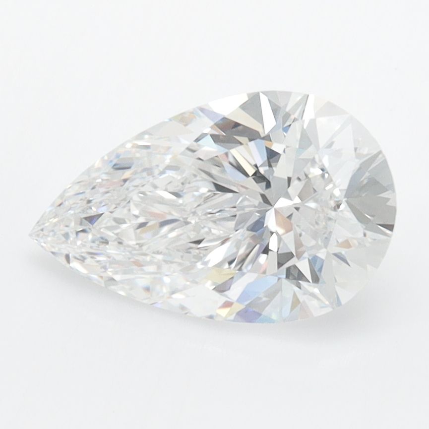 1.59 ct. pear Lab Grown Diamond front image