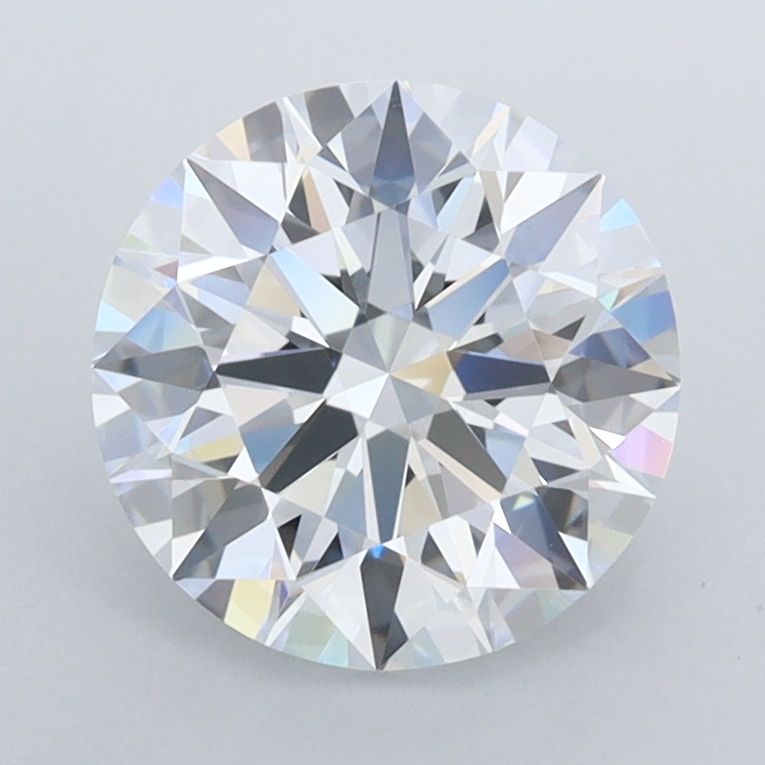 2.03 ct. round Lab Grown Diamond front image