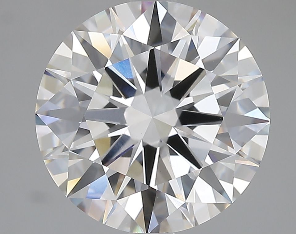 4.08 ct. round Lab Grown Diamond front image