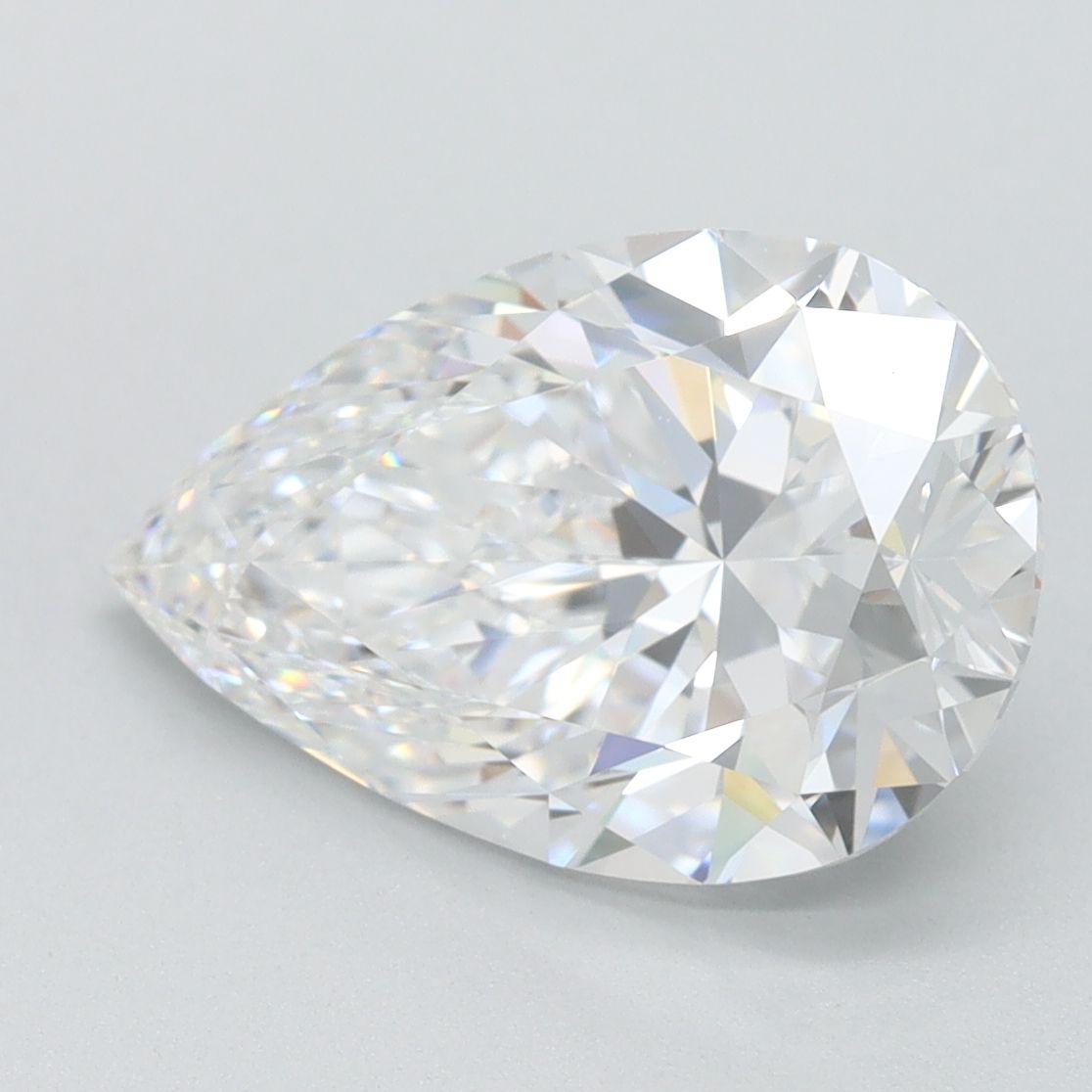 2.84 ct. pear Lab Grown Diamond front image