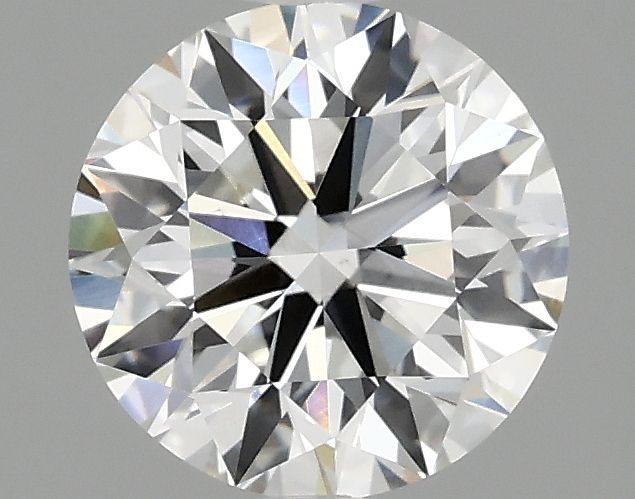 1.53 ct Round diamond