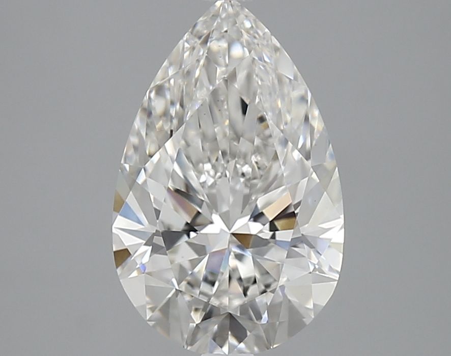 2.46 ct. pear Lab Grown Diamond front image