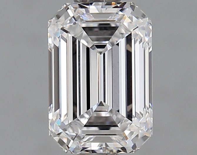 1.03 ct. emerald Lab Grown Diamond front image
