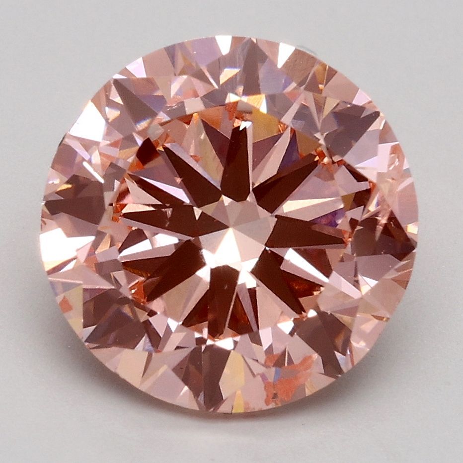 3.00 ct. round Lab Grown Diamond front image