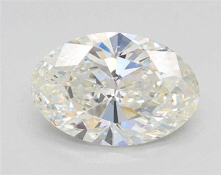2.00 ct. oval Lab Grown Diamond front image