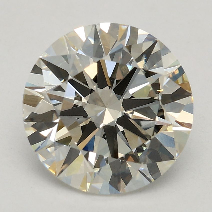 2.05 ct. round Lab Grown Diamond front image
