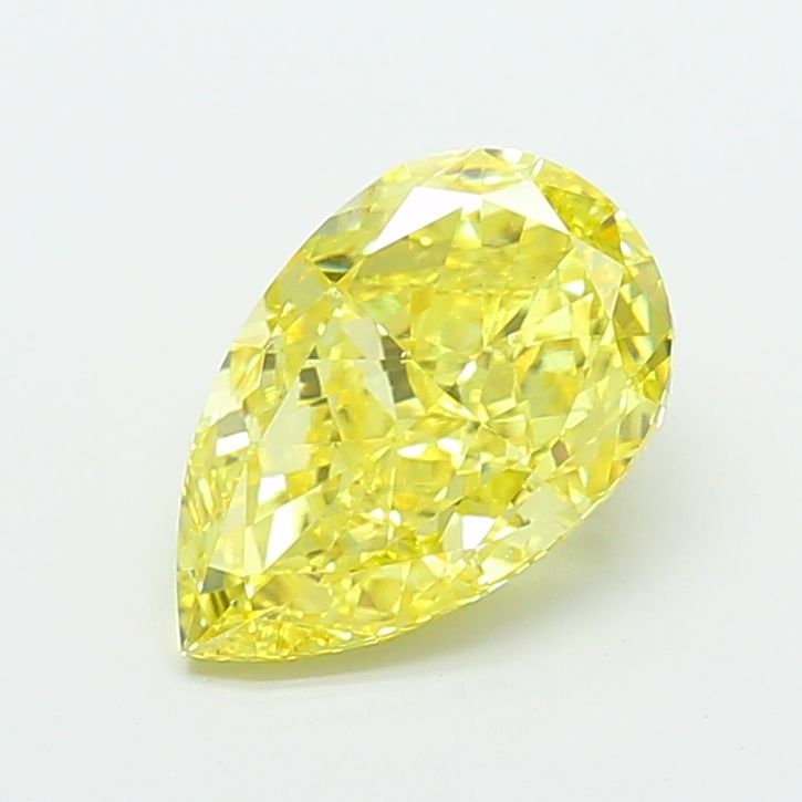 4.01 ct. pear Lab Grown Diamond front image