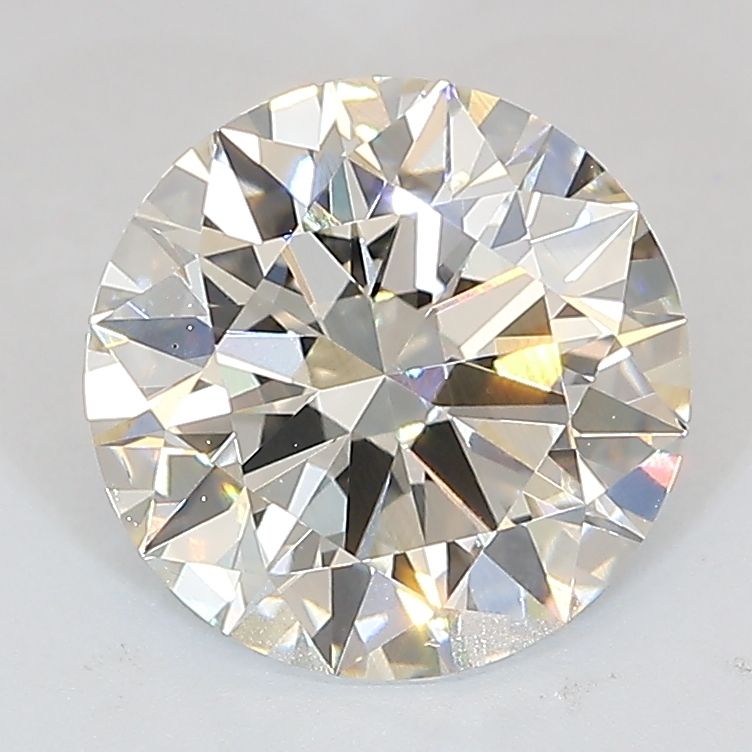 2.55 ct. round Lab Grown Diamond front image