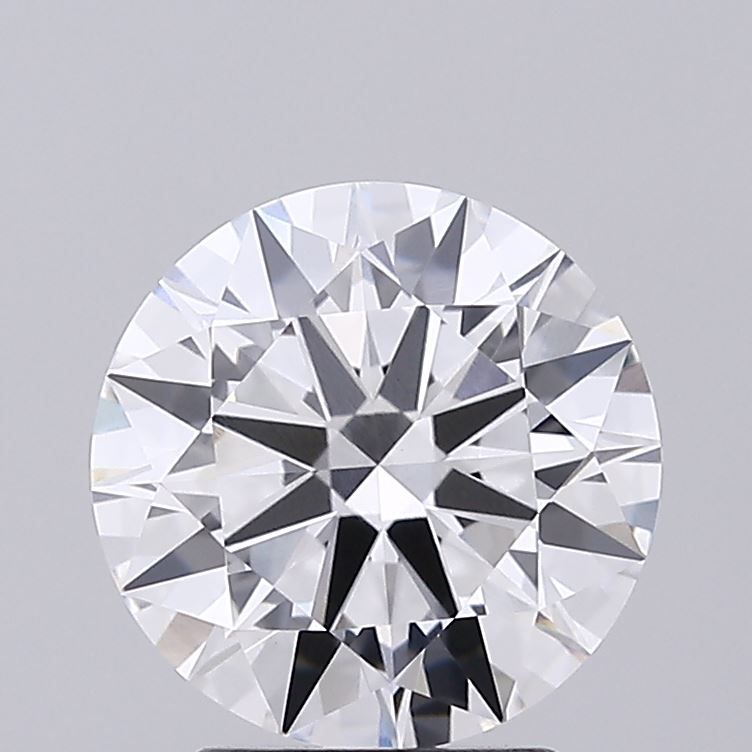 2.42 ct. round Lab Grown Diamond front image