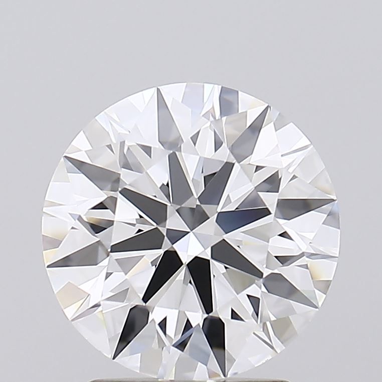 2.37 ct. round Lab Grown Diamond front image
