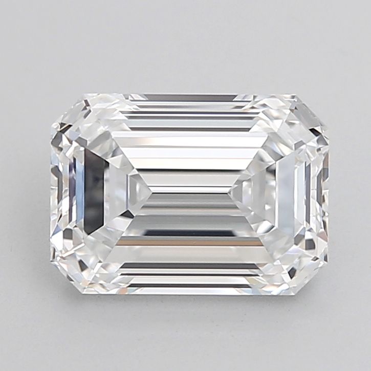 3.05 ct. emerald Lab Grown Diamond front image