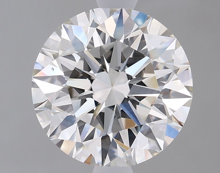 1.56 ct. round Lab Grown Diamond front image