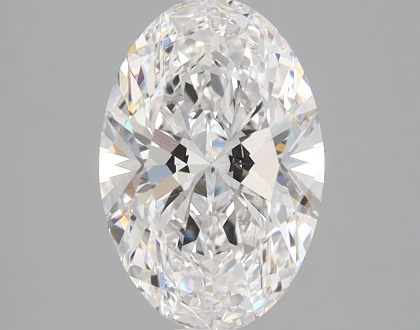 1.53 ct. oval Lab Grown Diamond front image