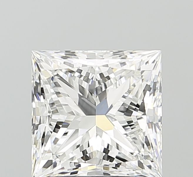 2.70 ct. princess Lab Grown Diamond front image