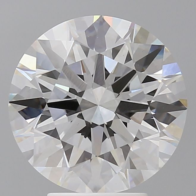 4.54 ct. round Lab Grown Diamond front image