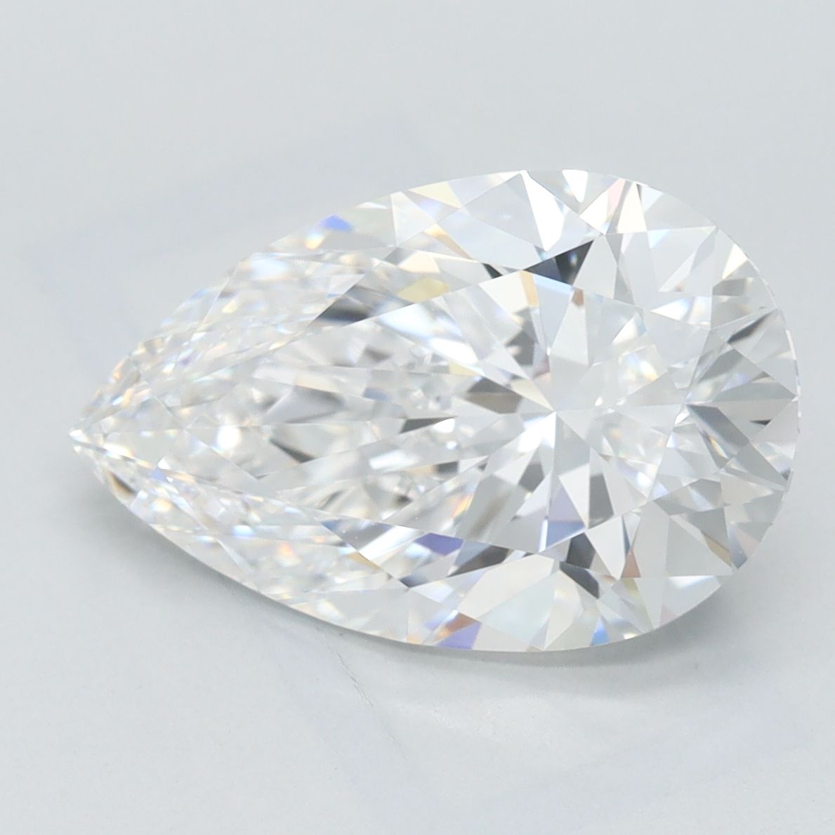 3.17 ct. pear Lab Grown Diamond front image