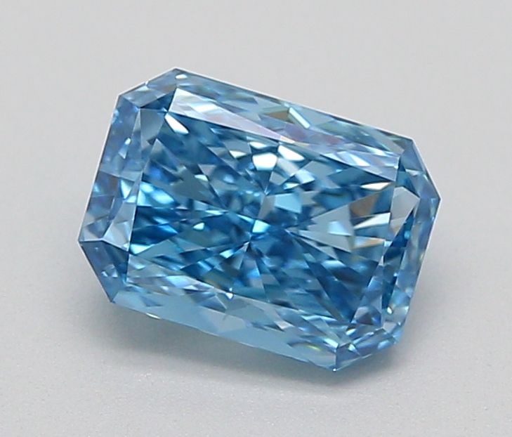 1.09 CT Fancy Vivid Blue RADIANT
