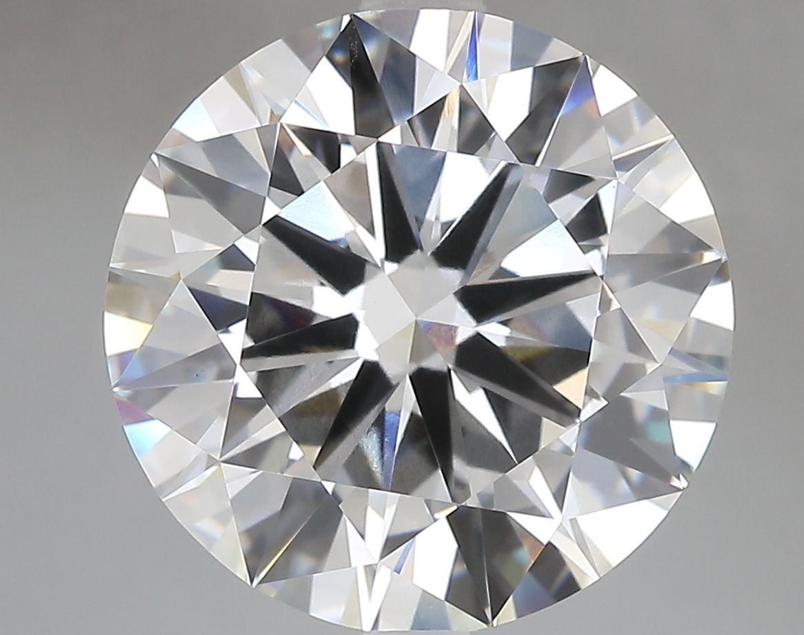 8.05 ct. round Lab Grown Diamond front image