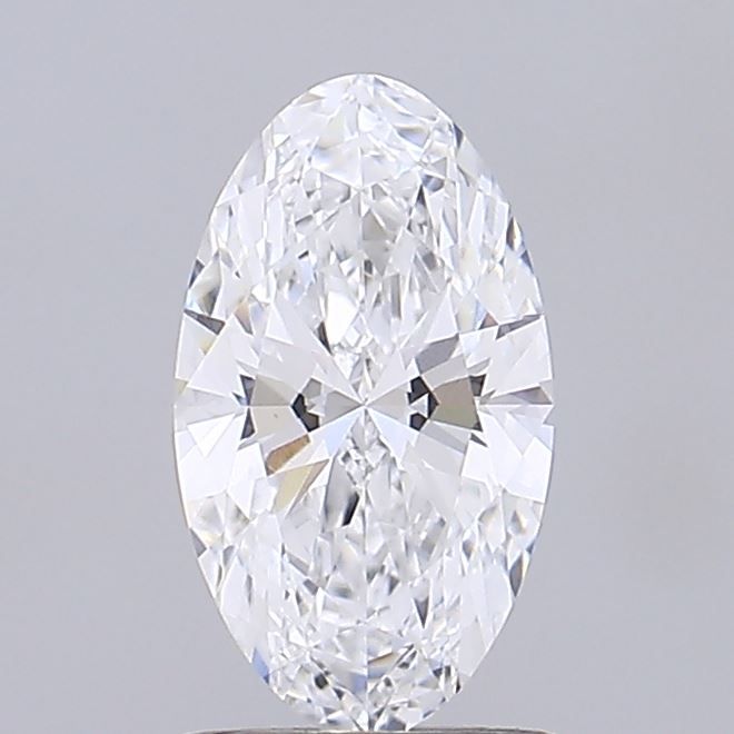 1.00 ct. oval Lab Grown Diamond front image