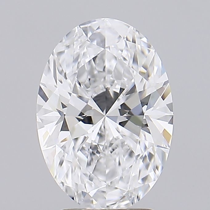 1.90 ct. oval Lab Grown Diamond front image