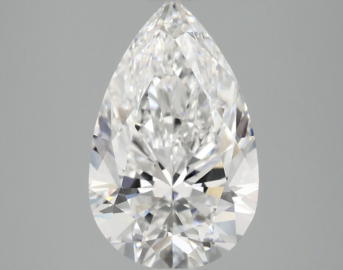 3.08 ct. pear Lab Grown Diamond front image