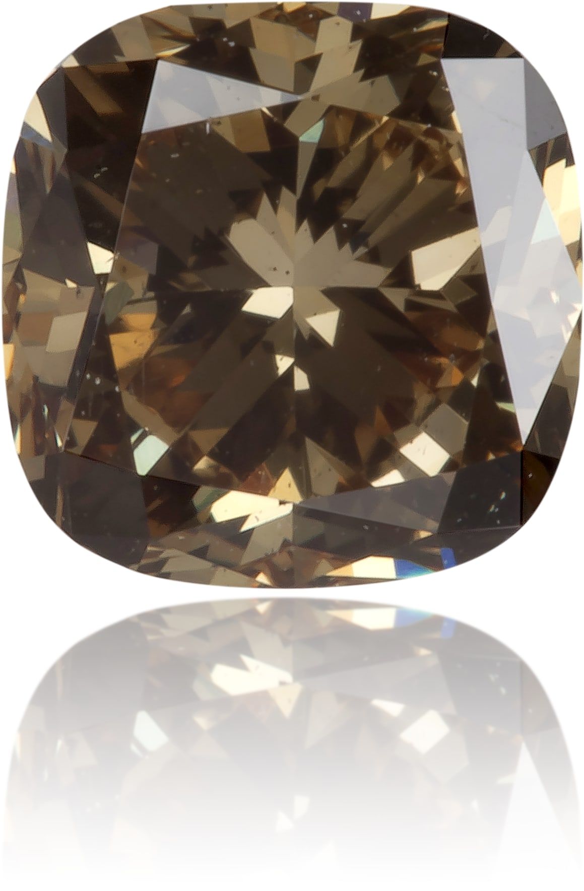 Diament 0.75 ct Fancy Intense Brown/SI1