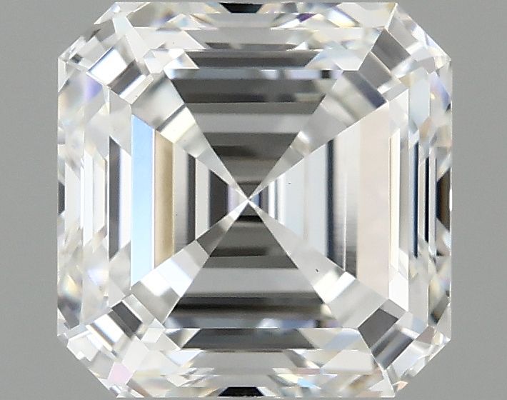 1.59 ct. asscher Lab Grown Diamond front image