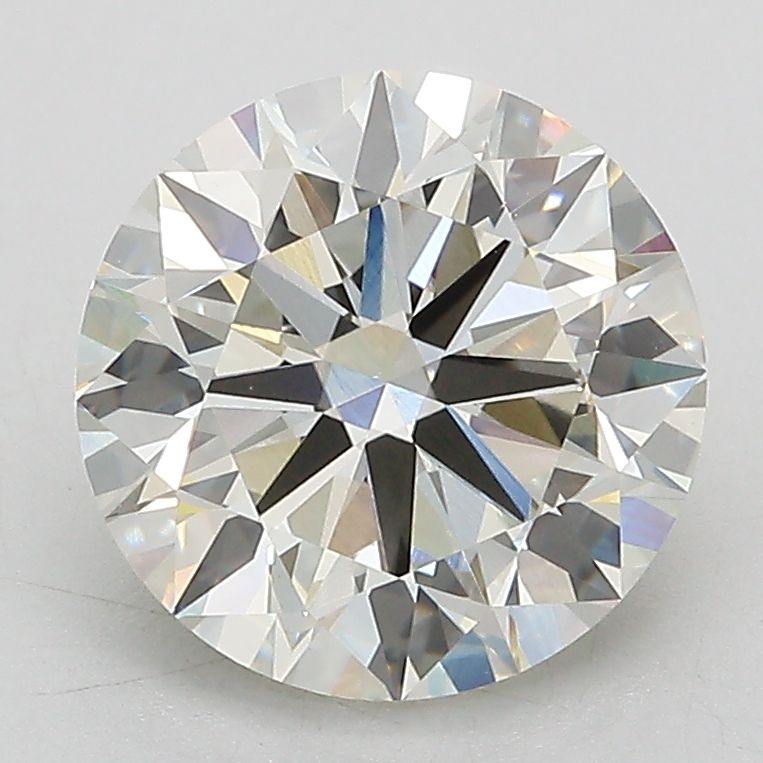 3.01 ct. round Lab Grown Diamond front image