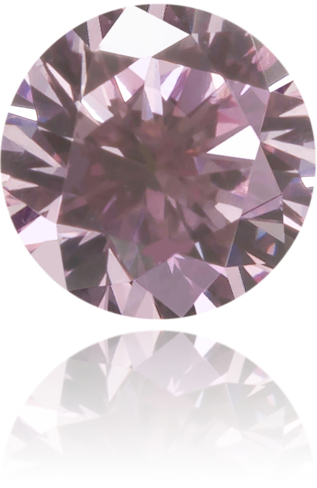 Diament 0.21 ct Fancy Pink/SI1