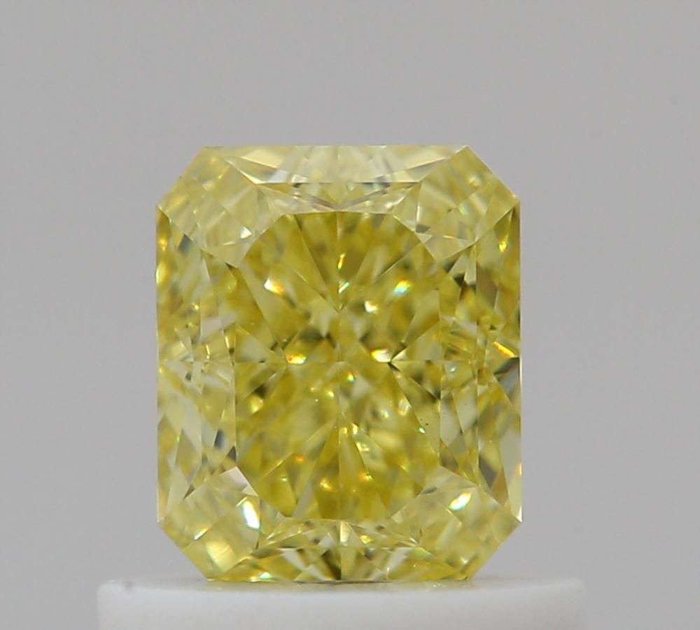 Diament 0.73 ct Fancy Intense Yellow/VS2