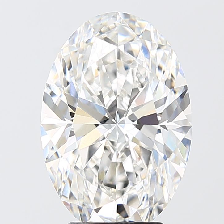 4.04 ct. oval Lab Grown Diamond front image