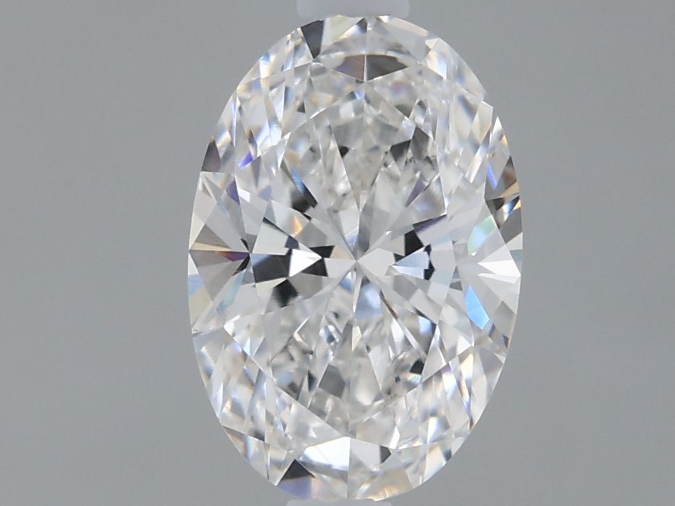 1.05 ct. oval Lab Grown Diamond front image