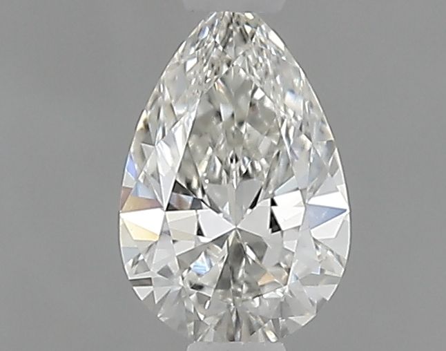 0.50 ct. pear Lab Grown Diamond front image