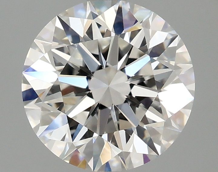 2.10 ct. round Lab Grown Diamond front image