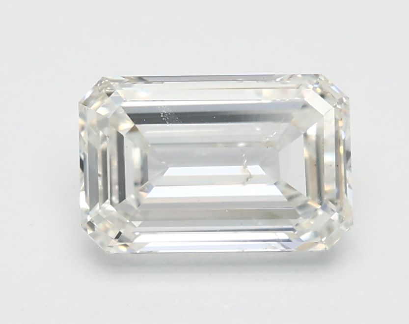 1.01 ct. emerald Lab Grown Diamond front image