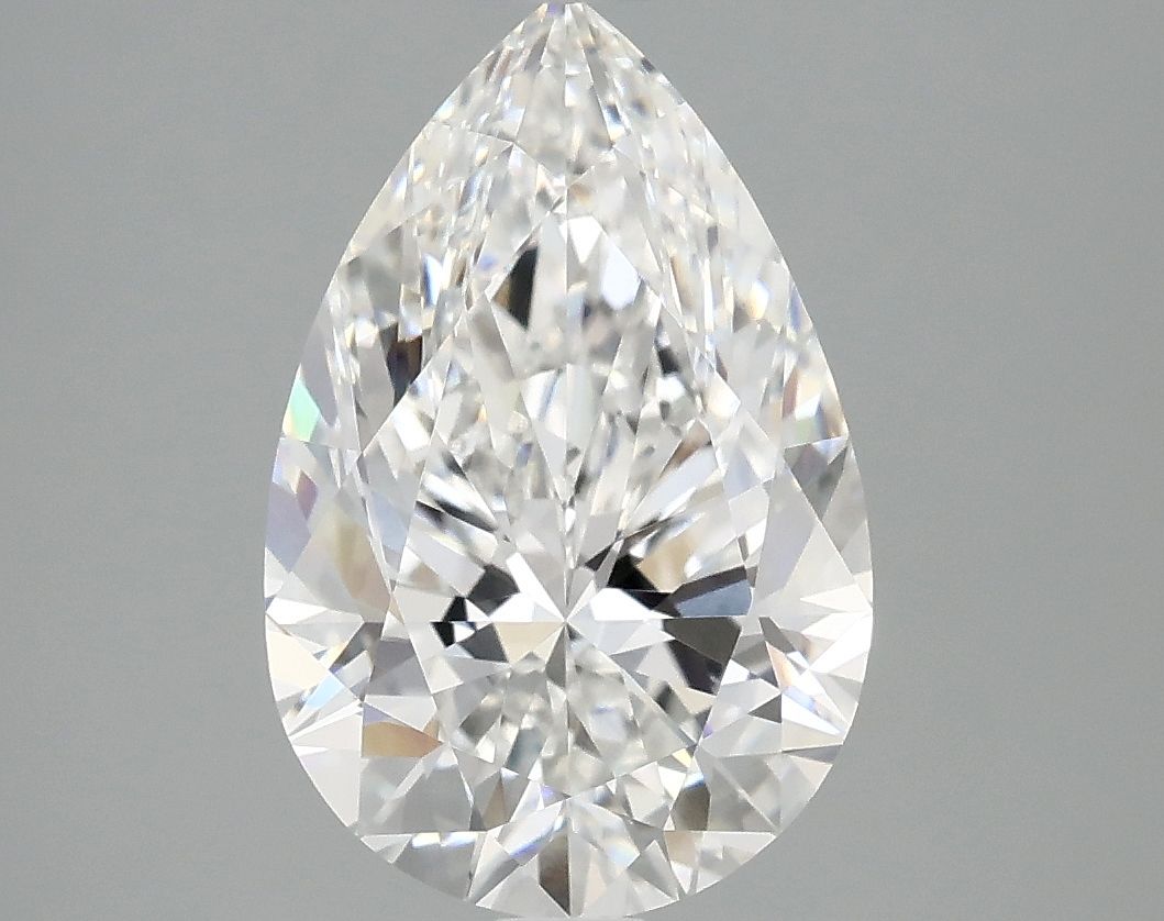 3.05 ct. pear Lab Grown Diamond front image