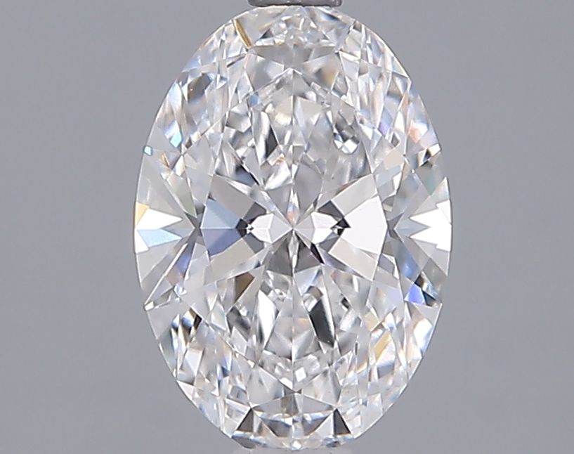 1.50 ct. oval Lab Grown Diamond front image