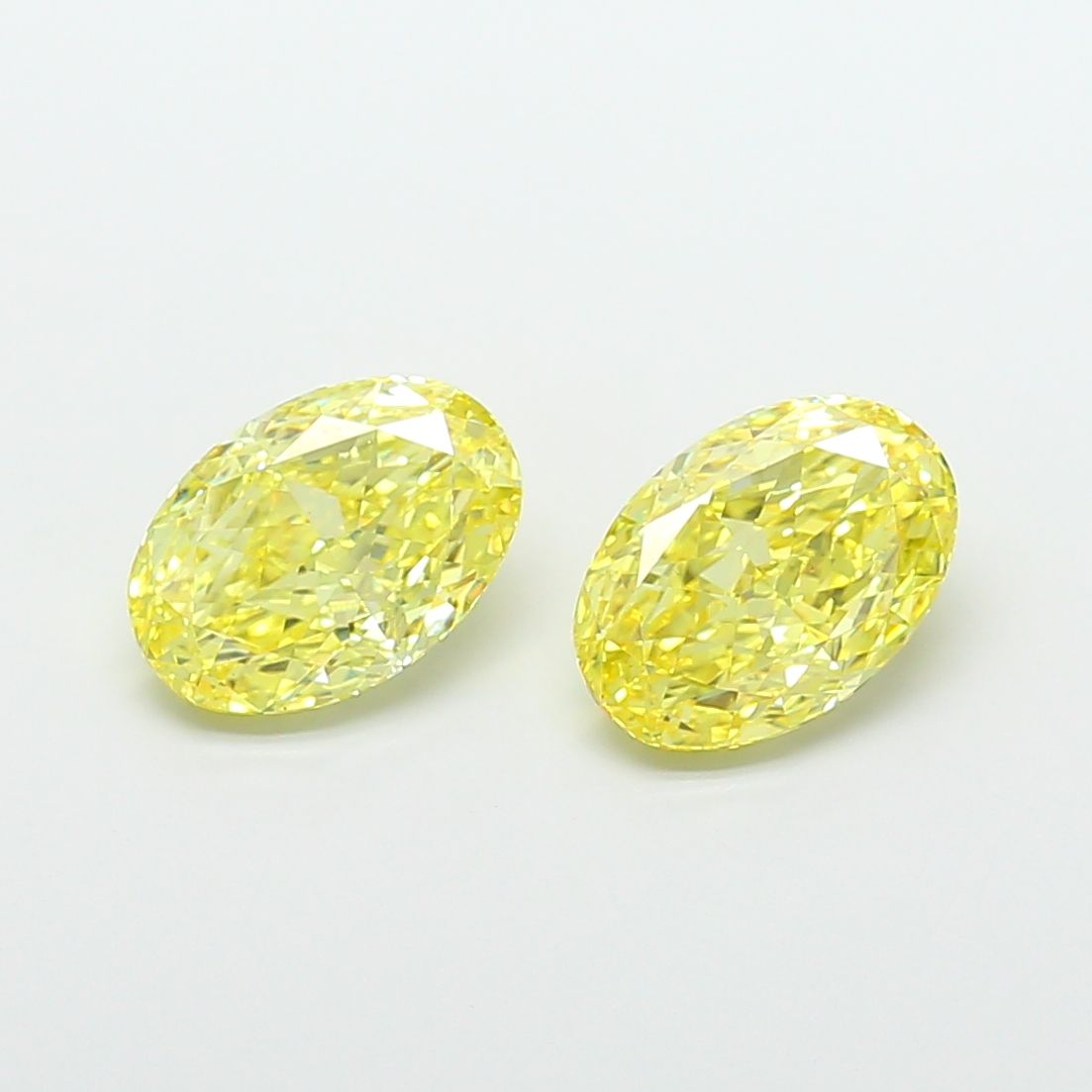 3.16 ct. oval Lab Grown Diamond front image