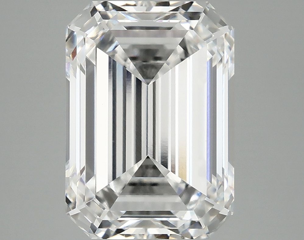 5.05 ct. emerald Lab Grown Diamond front image