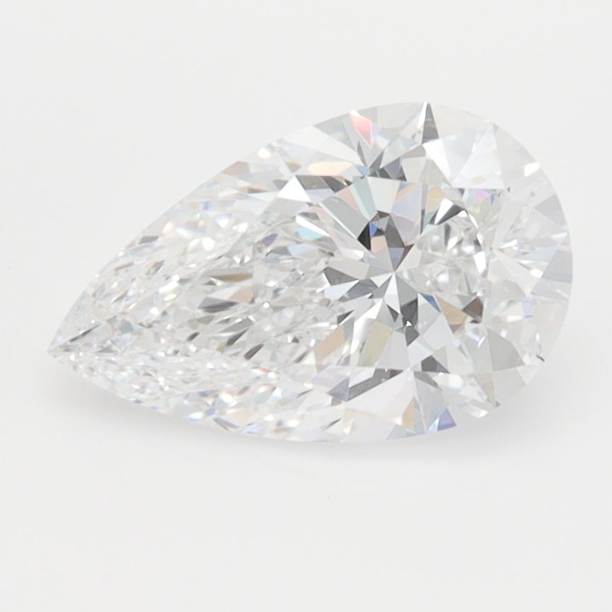 1.55 ct. pear Lab Grown Diamond front image