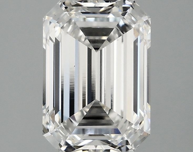 2.10 ct. emerald Lab Grown Diamond front image