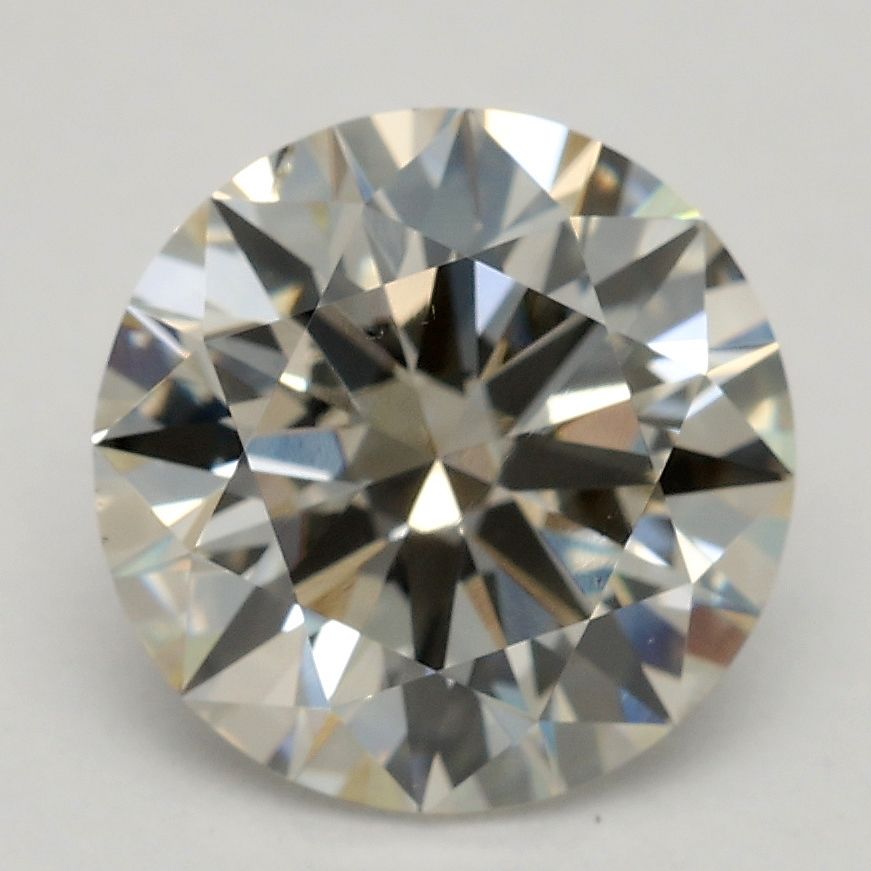 2.23 ct. round Lab Grown Diamond front image