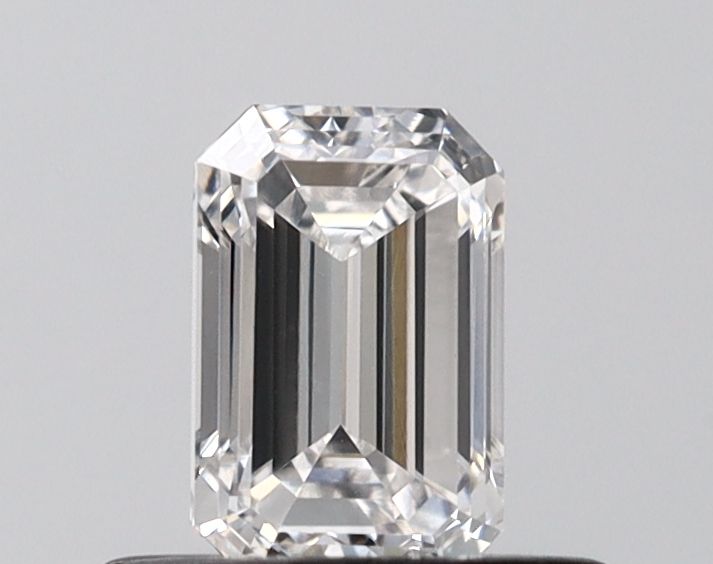 0.56 ct. emerald Lab Grown Diamond front image